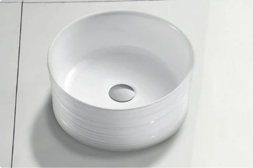 Раковина-чаша BelBagno 41 BB1420 Белая фаянс накладная