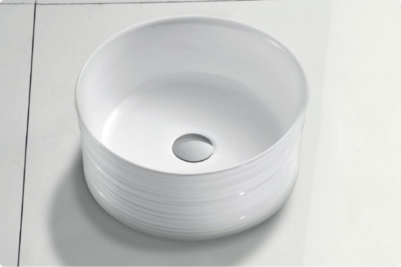 Раковина-чаша BelBagno 41 BB1420 Белая фаянс накладная