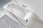 Стальная ванна Kaldewei Saniform Plus 375-1 180x80 112800013001 с покрытием Easy-clean