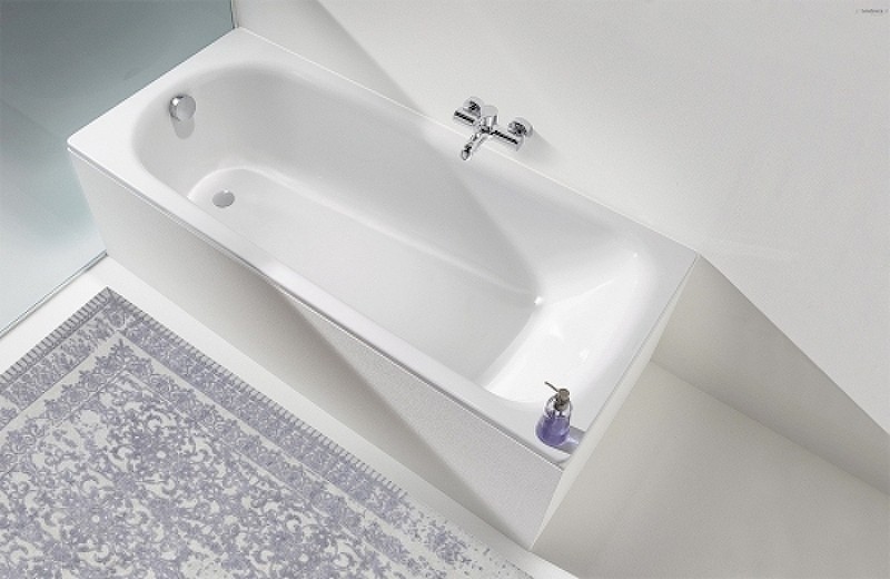 Стальная ванна Kaldewei Saniform Plus 375-1 180x80 112800013001 с покрытием Easy-clean