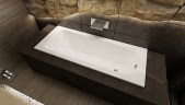 Стальная ванна Kaldewei Saniform Plus 375-1 180x80 112800013001 с покрытием Easy-clean