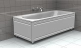 Стальная ванна Kaldewei Saniform Plus 375-1 180x80 112800013001 с покрытием Easy-clean