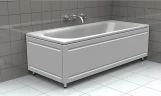 Стальная ванна Kaldewei Saniform Plus 375-1 180x80 112800013001 с покрытием Easy-clean