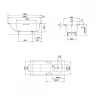 Стальная ванна Kaldewei Saniform Plus 375-1 180x80 112800013001 с покрытием Easy-clean