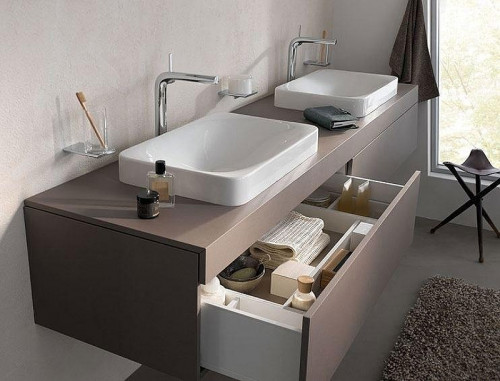 Смеситель для раковины Keuco Edition 400 51502 010102 Хром