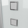 Душевая кабина Grossman 135x90 GR128L с гидромассажем