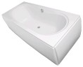 Акриловая ванна Vagnerplast Briana 170x75 без гидромассажа