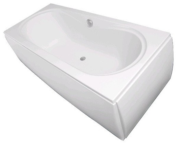 Акриловая ванна Vagnerplast Briana 170x75 без гидромассажа