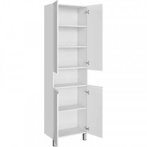 Шкаф пенал Aqwella Rodos 55 ROD0555N Белый