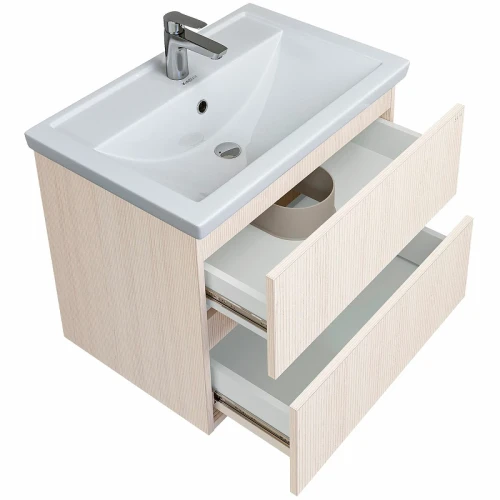 Тумба под раковину Grossman Юнит 70 207013 подвесная Кадена лайт МДФ / ЛДСП