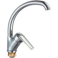 Смеситель для кухни G-Lauf 9G4-A182 Хром на столешницу