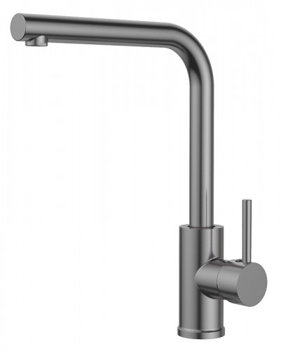 Смеситель для кухни Voda K18GM цвет Gun Metal