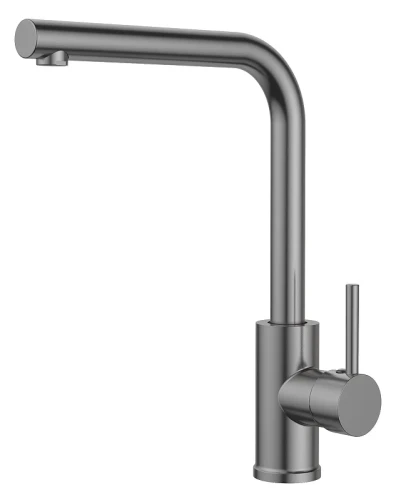 Смеситель для кухни Voda K18GM цвет Gun Metal