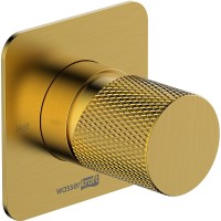 Душевая система WasserKRAFT Schunter A8251.180.259 Золото матовое латунь встраиваемый