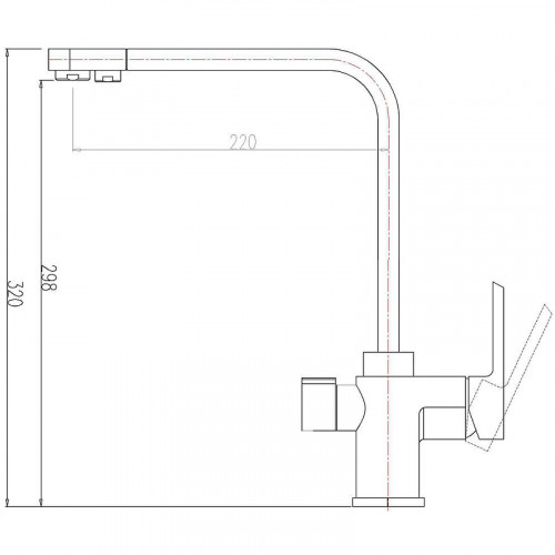 Смеситель для кухни ZorG Sanitary ZR334YF-WHITE Белый