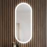 Зеркало Bond Oval 50x120 M41ZE-50120 с подсветкой с сенсорным выключателем стекло