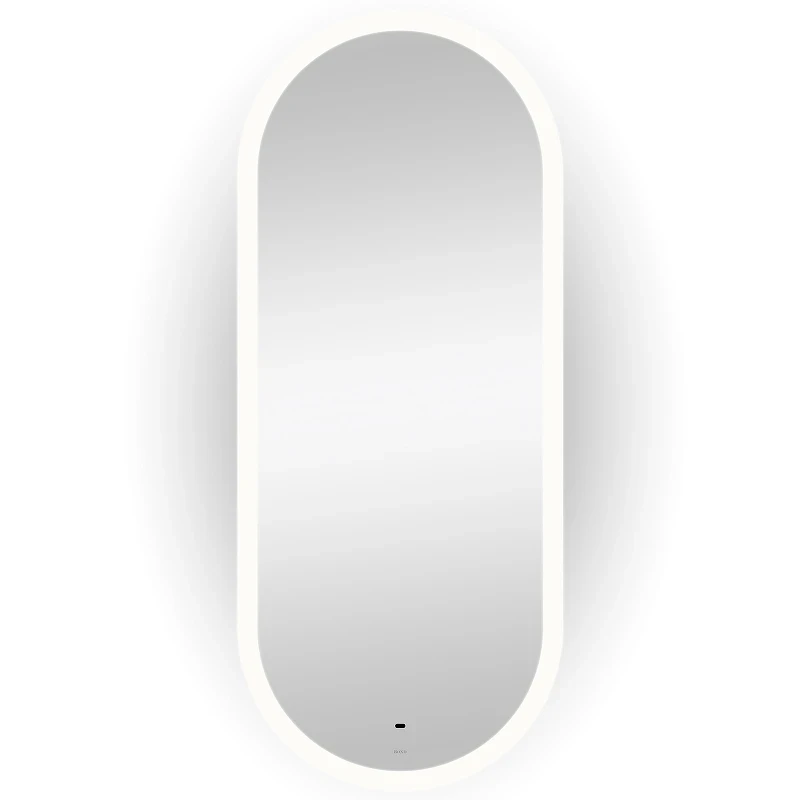 Зеркало Bond Oval 50x120 M41ZE-50120 с подсветкой с сенсорным выключателем стекло
