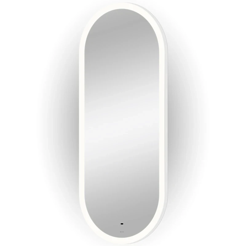 Зеркало Bond Oval 50x120 M41ZE-50120 с подсветкой с сенсорным выключателем стекло