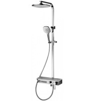 Душевая система Bravat Meissen F6277312CP-A-ENG Хром латунь на стену
