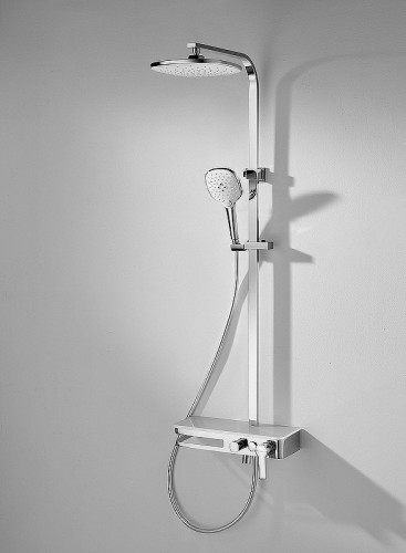 Душевая система Bravat Meissen F6277312CP-A-ENG Хром латунь на стену