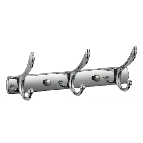 Вешалка для полотенец Savol S-06203B цвет Хром