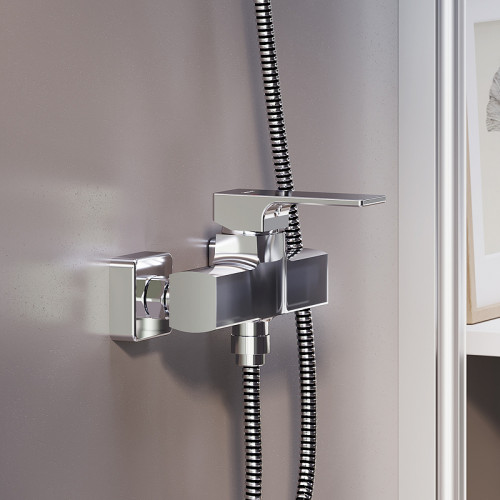 Смеситель для душа Damixa Gala 532000000 Хром латунь на стену