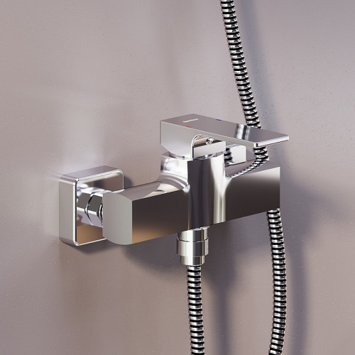 Смеситель для душа Damixa Gala 532000000 Хром латунь на стену