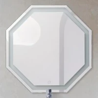 Зеркало BelBagno SPC-OTT 80 с сенсорным выключателем с подсветкой стекло