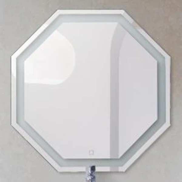 Зеркало BelBagno SPC-OTT 80 с сенсорным выключателем с подсветкой стекло