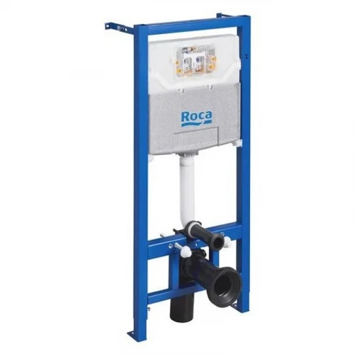 Инсталляция Roca One ZRU9307708 для унитаза без клавиши смыва