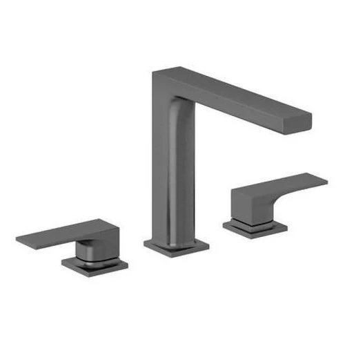Смеситель для раковины Kludi Decus 54393N275 цвет Оружейная сталь