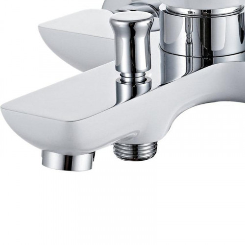 Смеситель для ванны Aquanet Arctic AF520-20СW 216776 Хром Белый латунь на стену