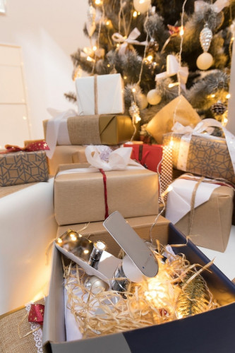 Смеситель для ванны Aquanet Arctic AF520-20СW 216776 Хром Белый латунь на стену