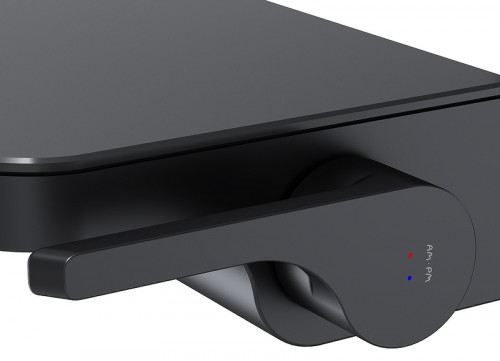 Смеситель для раковины AM.PM Func F8F72722 Черный матовый латунь встраиваемый