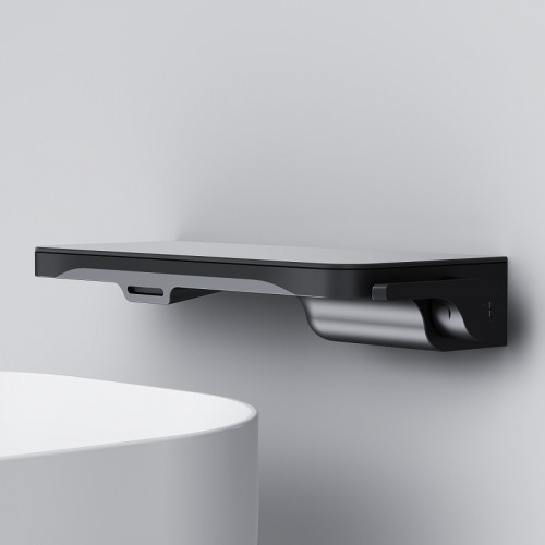 Смеситель для раковины AM.PM Func F8F72722 Черный матовый латунь встраиваемый