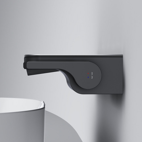 Смеситель для раковины AM.PM Func F8F72722 Черный матовый латунь встраиваемый