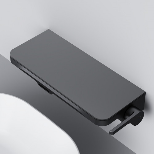 Смеситель для раковины AM.PM Func F8F72722 Черный матовый латунь встраиваемый