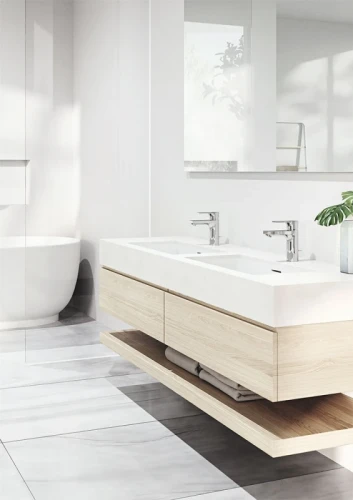Смеситель для раковины Kludi Zenta SL 482900565 Хром латунь
