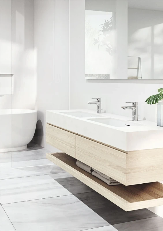 Смеситель для раковины Kludi Zenta SL 482900565 Хром латунь