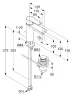 Смеситель для раковины Kludi Zenta SL 482900565 Хром латунь