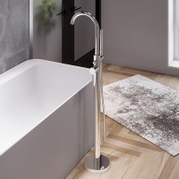 Смеситель для ванны Damixa Scandinavian Pure 365000000 Хром латунь на пол