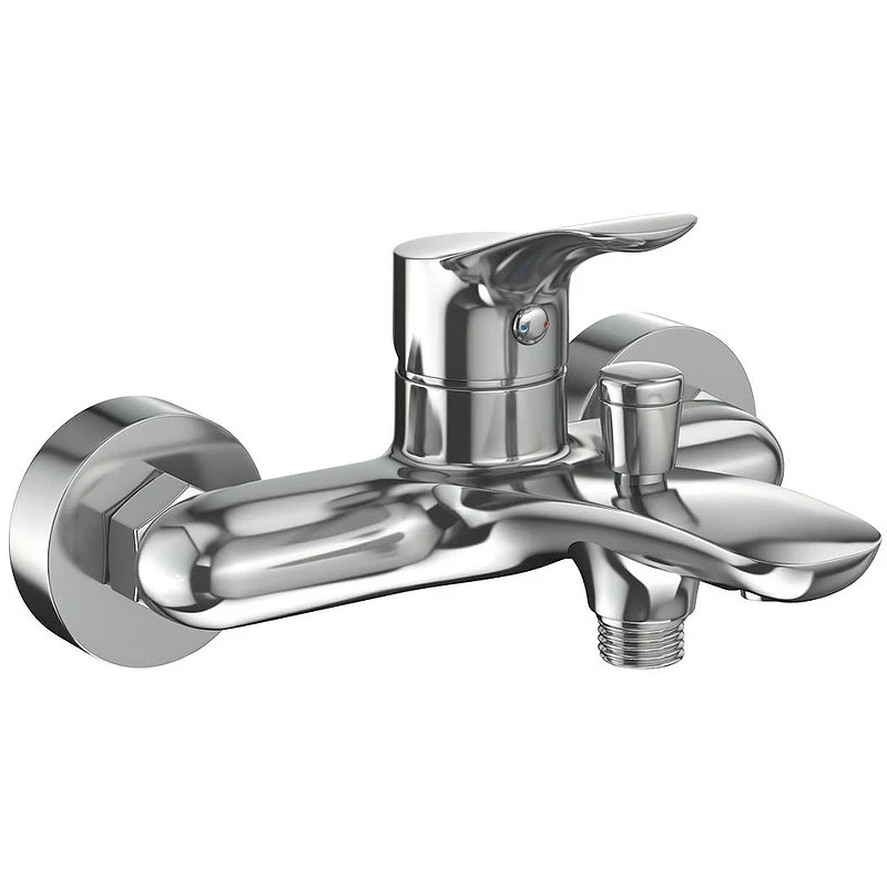 Смеситель для ванны и душа Ceramicanova Velmar 70032CH