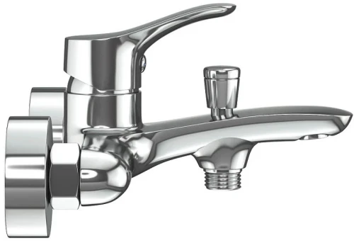 Смеситель для ванны и душа Ceramicanova Velmar 70032CH