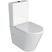 Унитаз компакт Azario Luana AZ-8593 с бачком и сиденьем Микролифт
