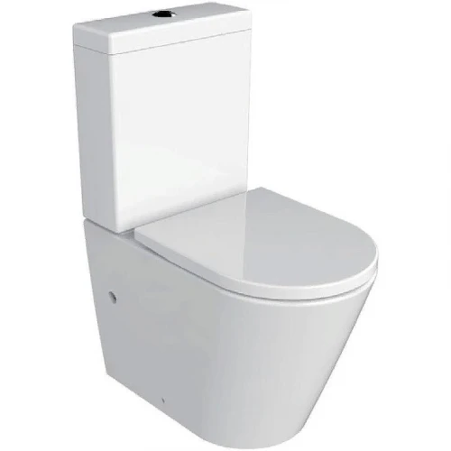Унитаз компакт Azario Luana AZ-8593 с бачком и сиденьем Микролифт