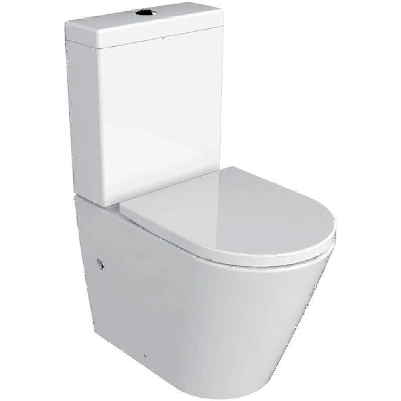 Унитаз компакт Azario Luana AZ-8593 с бачком и сиденьем Микролифт