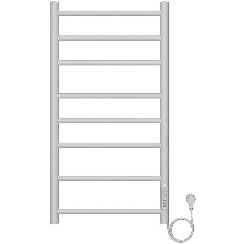 Электрический полотенцесушитель Azario Parma 400x800 П8 AZ10848W диммер справа Белый