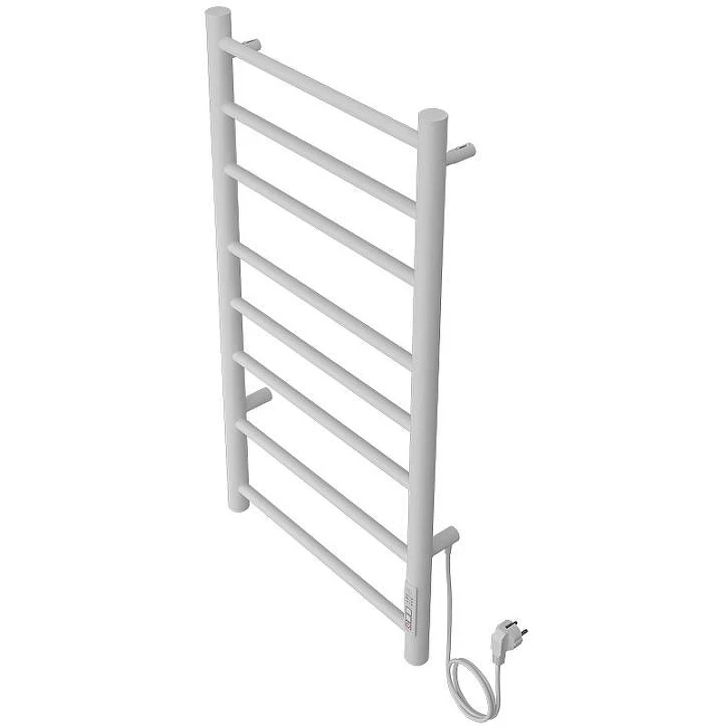 Электрический полотенцесушитель Azario Parma 400x800 П8 AZ10848W диммер справа Белый