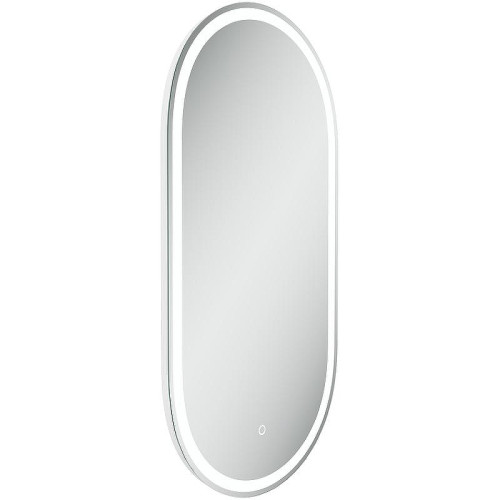 Зеркало Sancos Oval 45 OV45F с подсветкой с сенсорным выключателем и диммером