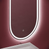 Зеркало Sancos Oval 45 OV45F с подсветкой с сенсорным выключателем и диммером